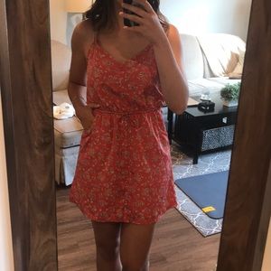 Pink Floral Sundress